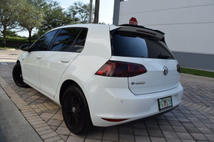 2015 Volkswagen eGolf 