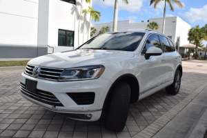 2015 Volkswagen Touareg TDI 