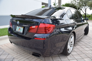 2016 BMW 550i 