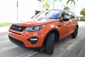 2016 LandRover Discovery Sport 