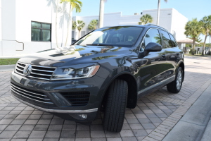 2016 Volkswagen Touareg TDI 