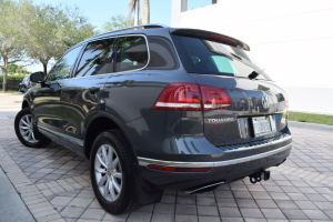 2016 Volkswagen Touareg TDI 