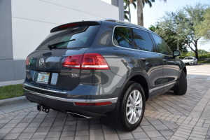 2016 Volkswagen Touareg TDI 