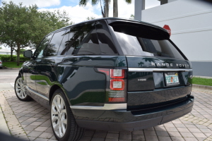 2017 Range Rover HSE 