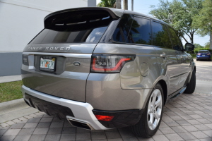 2018 Range Rover Sport HSE 