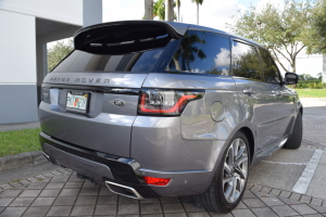 2020 Range Rover Sport HSE 