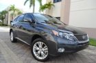 2010 Lexus Rx450H Hybrid