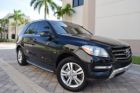 2012 Mercedes ML350 AWD