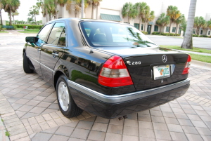 1995 Mercedes C280 