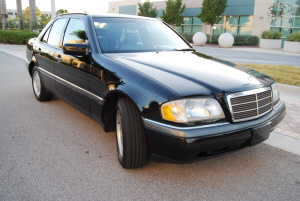 1996 Mercedes C220 