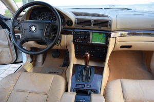 1998 BMW 740iL 