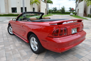 1998 Ford Mustang 