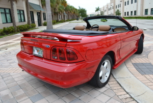 1998 Ford Mustang 