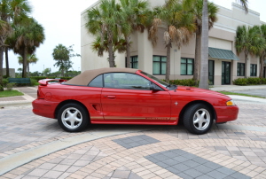 1998 Ford Mustang 