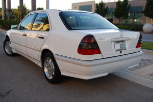 1998 Mercedes C230 