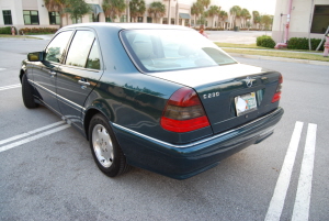 1998 Mercedes C230 