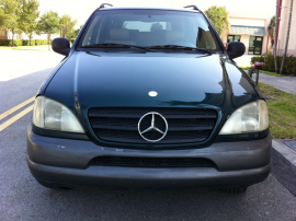 1998 Mercedes ML320 