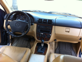 1998 Mercedes ML320 