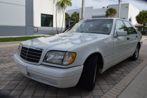 1998 Mercedes S320 