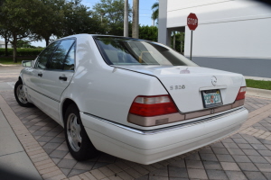 1998 Mercedes S320 