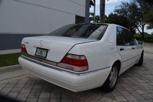 1998 Mercedes S320 