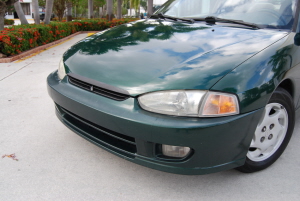 1998 Mitsubishi Mirage 