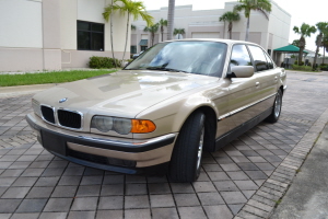 1999 BMW 740iL 