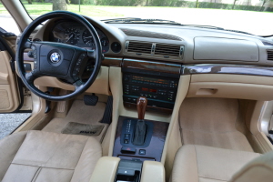 1999 BMW 740iL 