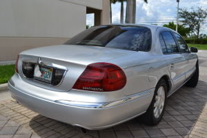 1999 Lincoln Continental 