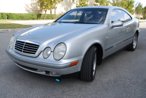 1999 Mercedes CLK320 