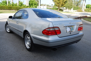 1999 Mercedes CLK320 