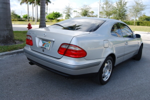 1999 Mercedes CLK320 