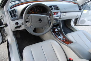 1999 Mercedes CLK320 