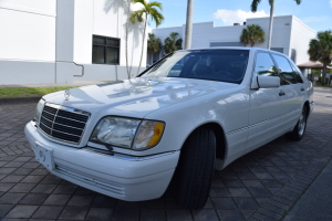 1999 Mercedes S320 