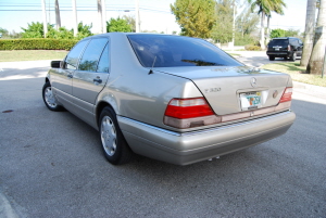 1999 Mercedes S320 