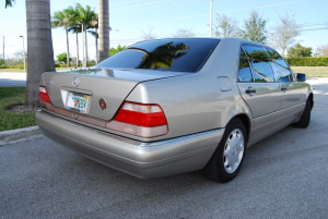 1999 Mercedes S320 