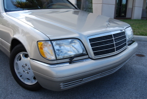 1999 Mercedes S320 