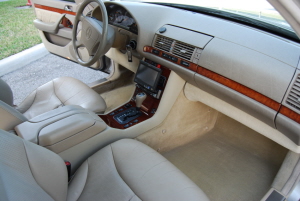 1999 Mercedes S320 