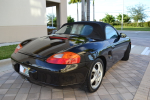 1999 Porsche Boxter 