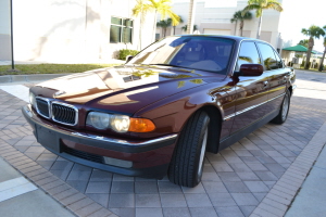 2000 BMW 740iL 