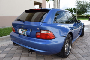 2000 BMW M Coupe 