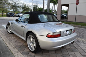 2000 BMW M Roadster 