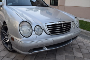 2000 Mercedes E55 AMG 