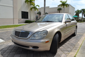 2000 Mercedes S430 