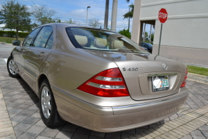 2000 Mercedes S430 