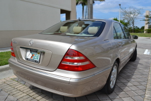 2000 Mercedes S430 