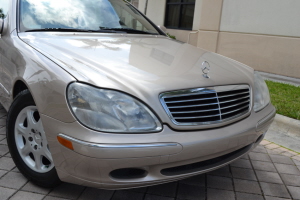 2000 Mercedes S430 