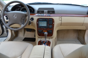 2000 Mercedes S430 