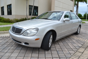 2000 Mercedes S500 