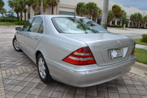 2000 Mercedes S500 